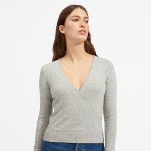 Everlane Cashmere Wrap Sweater
